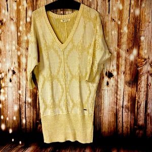 Roxy Cream colored sweater dress